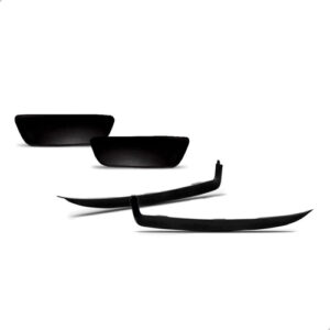 Kit Envolvente Grade Sandero Stepway 2015 A 2019 1a Linha  Preto