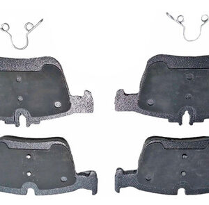 Pastilha Traseira Ceramica C180 2012 A 2023 C200 2014 A 2020