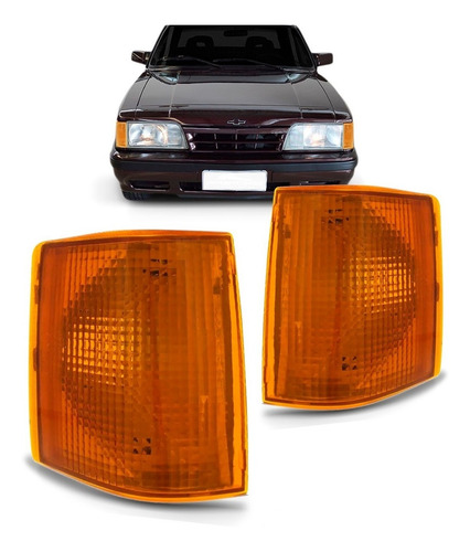 Par Sinaleira Seta Opala 1988 1889 1990 1991 1992 Ambar Âmbar