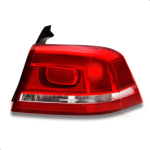 Par Sinaleira Traseira Passat 2011 A 2014 Canto Vermelho