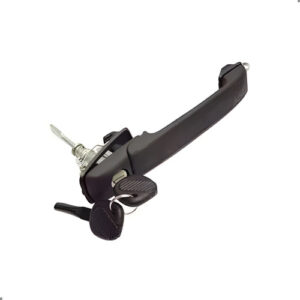 Maçaneta Externa Direita Esquerda C/chave Gol 1996 4pts 1994 Preto