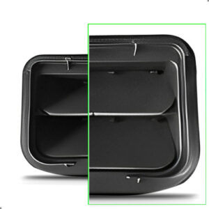 Difusor Ar Para Byd Dolphin 2023 2024 Carroceria Traseira