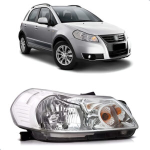 Farol Dianteiro Suzuki Sx4 2008 A 2015 Manual 1ª Linha Direito/passageiro