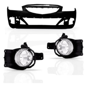 Envolvente Onix Prisma 2012 2013 2014 C/kit Farol De Milha Preto