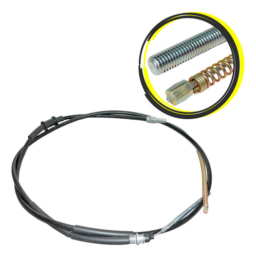 Cabo De Freio De Mao S10 Traseiro Direito Ate 1997