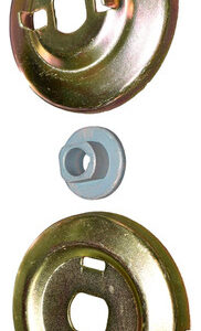 Polia Dinamo Cubo Solto Bicromatizada Fusca