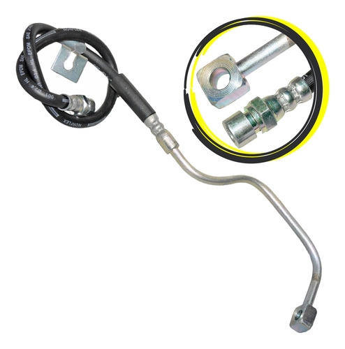 Flexivel Freio Dianteiro Grand Blazer Silverado 99 A 01 .