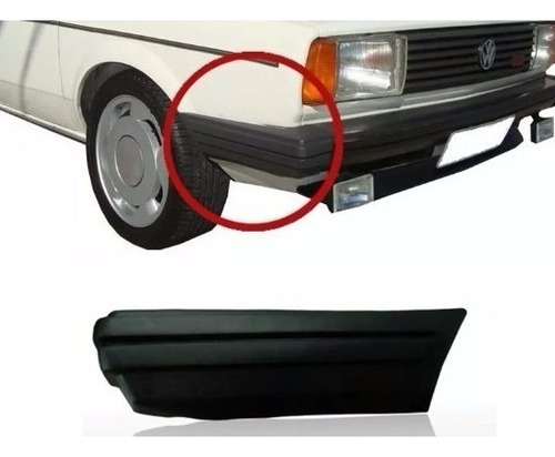 Polaina Dianteira Direita Gol 1984 1985 1986