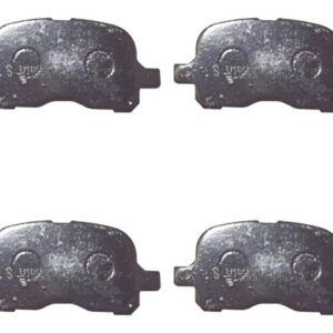 Pastilha Dianteira Akebono Corolla 1997 Ate 2002 Aro 15