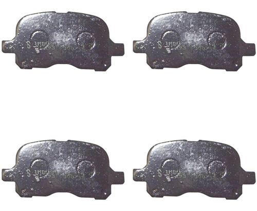 Pastilha Dianteira Akebono Corolla 1997 Ate 2002 Aro 15