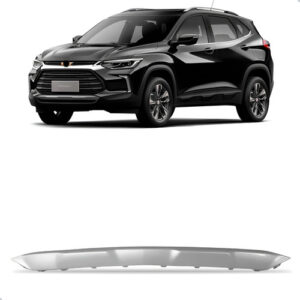 Friso Inferior Parachoque Diant. Tracker 2021 A 2024 Prata - Prata