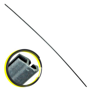 Borracha Para-brisas Inferior Stilo .