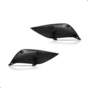 Kit Parachoque Versa 2016 2017 2018 2019 Dianteiro Preto