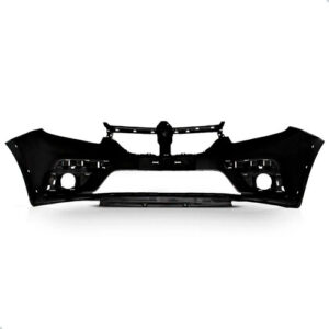 Parachoque Dianteiro Sandero 2020 A 2024 Com Guias Novo Preto