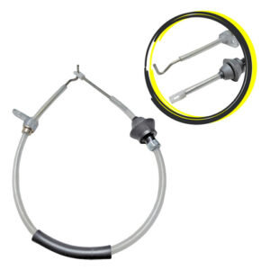 Cabo De Acelerador 503 Mm Gol Saveiro 1.6 A Ar 84 Em Diante