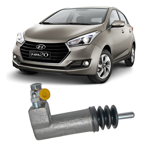 Cilindro Embreagem Auxiliar Atuador  Hb20 2016 Á 2022