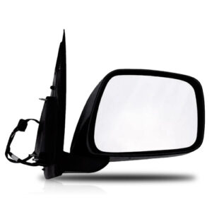 Par Retrovisor Frontier 2008 A 2014 Elétrico Preto Liso