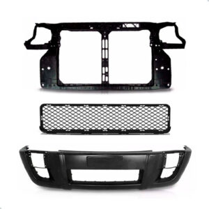 Kit Parachoque E Painel Mini Frente Para Tucson 05 Até 2015 Preto