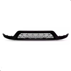 Kit Parachoque Para Kwid 2017 A 2022 Spoiler E Par Parabarro Preto