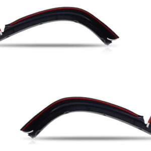 Par Moldura Paralama Dianteiro Ducato 2018 A 2023 Preto