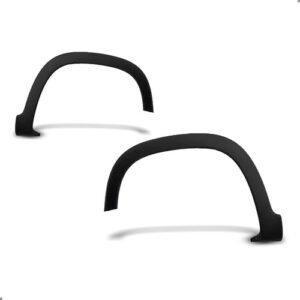 Par Moldura Paralama Dianteiro Para Toro 2016 A 2024 Preto
