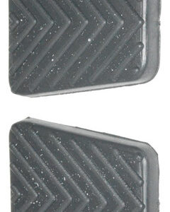 Kit Capa De Pedais Freio Embreagem H100