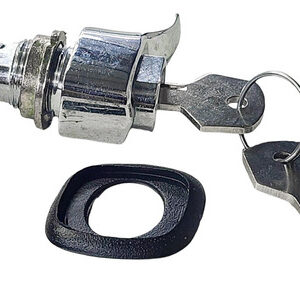 Cilindro Fecho Porta Luvas Com Fusca 1200 1300 Kombi Ate 70