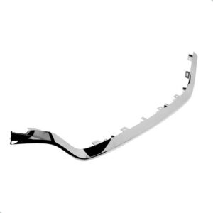 Moldura Grade Radiador Duster 2021 A 2024 Cromada Inferior Cromado