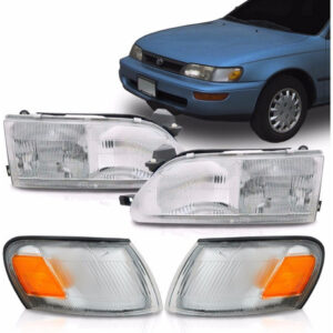 Kit Farol  Corolla 1994 A 1997 Completo C/piscas Novos