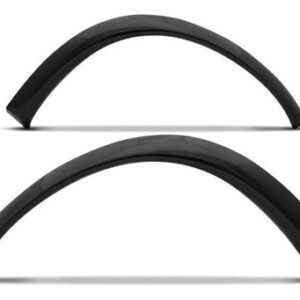 Par Moldura Paralama Dianteiro Corsa Ii 2002 03 04 05 A 2008 Preto