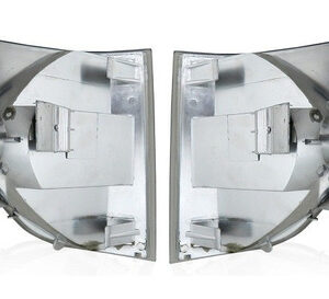 Par Lanterna Pisca Sprinter 97 98 99 00 01 02 Cristal. Cristal