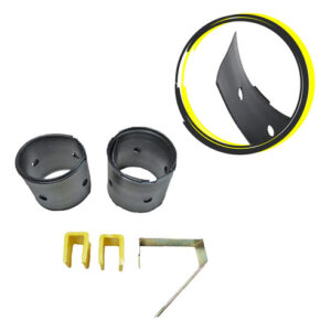 Jogo Feixe Mola Traseira 147 1976 A 1986