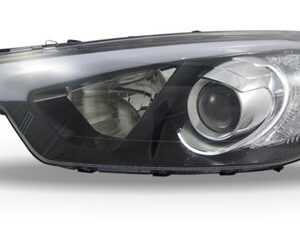 Farol Kia Cerato 14 15 2016 Sem Led Máscara Cromada 1ª Linha Esquerdo/motorista
