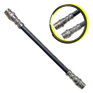 Flexivel De Freio Traseiro 190mm Fox Polo 05 Em Diante