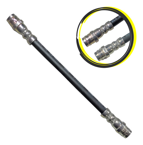 Flexivel De Freio Traseiro 190mm Fox Polo 05 Em Diante