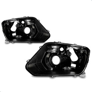 Par Carcaça Farol Dianteiro Vw Amarok 2010 A 2016