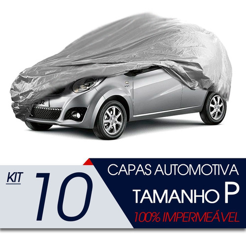10 Capas Automotiva Forrada Proteção Impermeável P Oferta