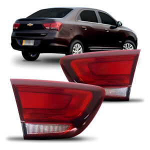 Lanterna Traseira Cobalt 2017 2018 Tampa Chevrolet 1ª Linha Direito Bicolor