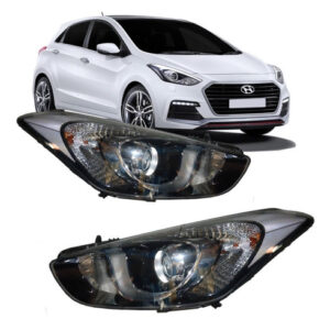 Par Farol Para Hyundai I30 2013 2014 2015 Direito E Esquerdo