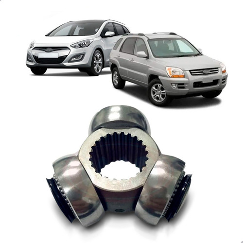 Junta Tripoide Trizeta Para I30 2.0 Para Kia Sportage 2.0