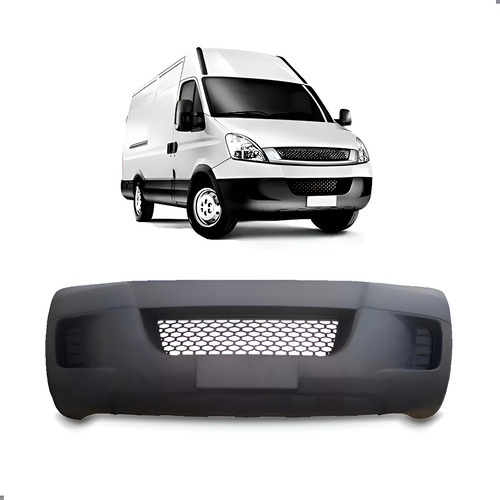 Envolvente Dianteiro Para Iveco Daily 2008 A 2012 1a Linha Preto