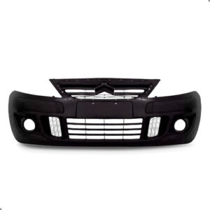 Parachoque Diant. Para Citroen C3 2008 A 2012 1a Linha Preto