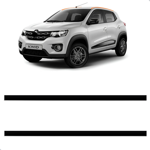 Friso De Teto Para Renault Kwid 2017 Até 2024 Ambos Os Lados