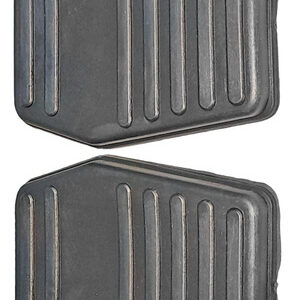 Kit Capa De Pedais Freio Embreagem Fiesta Todos