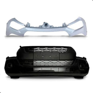 Parachoque Para Citroen C3 2021 A 2025 Superior E Inferior Preto