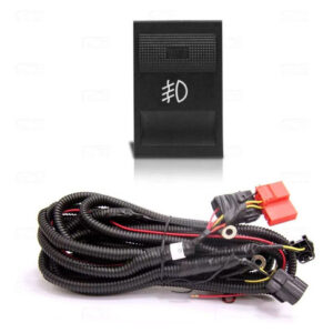 Kit Farol Auxiliar Gol Parati Saveiro G3 1999 À 2003 Fase 1 Transparente