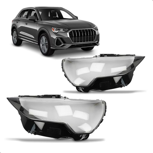 Par Lente Farol Para Audi Q3 2020 2021 2022 2023