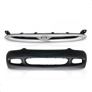 Kit Envolvente Para Escort Zetec 1997 A 2002 C/grade Cromada Preto
