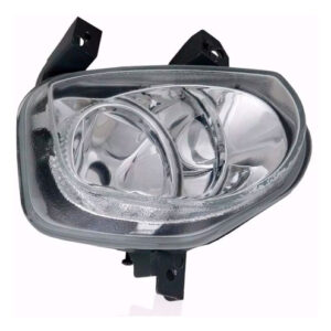 Kit Farol Neblina Milha Auxiliar Fiesta 2003 À 2007 Transparente