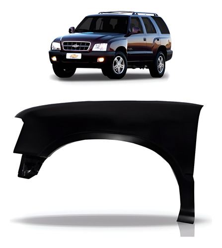 Paralama S10 Blazer 2001 02 03 04 05 06 07 08 09 10 2011 Le Esquerdo